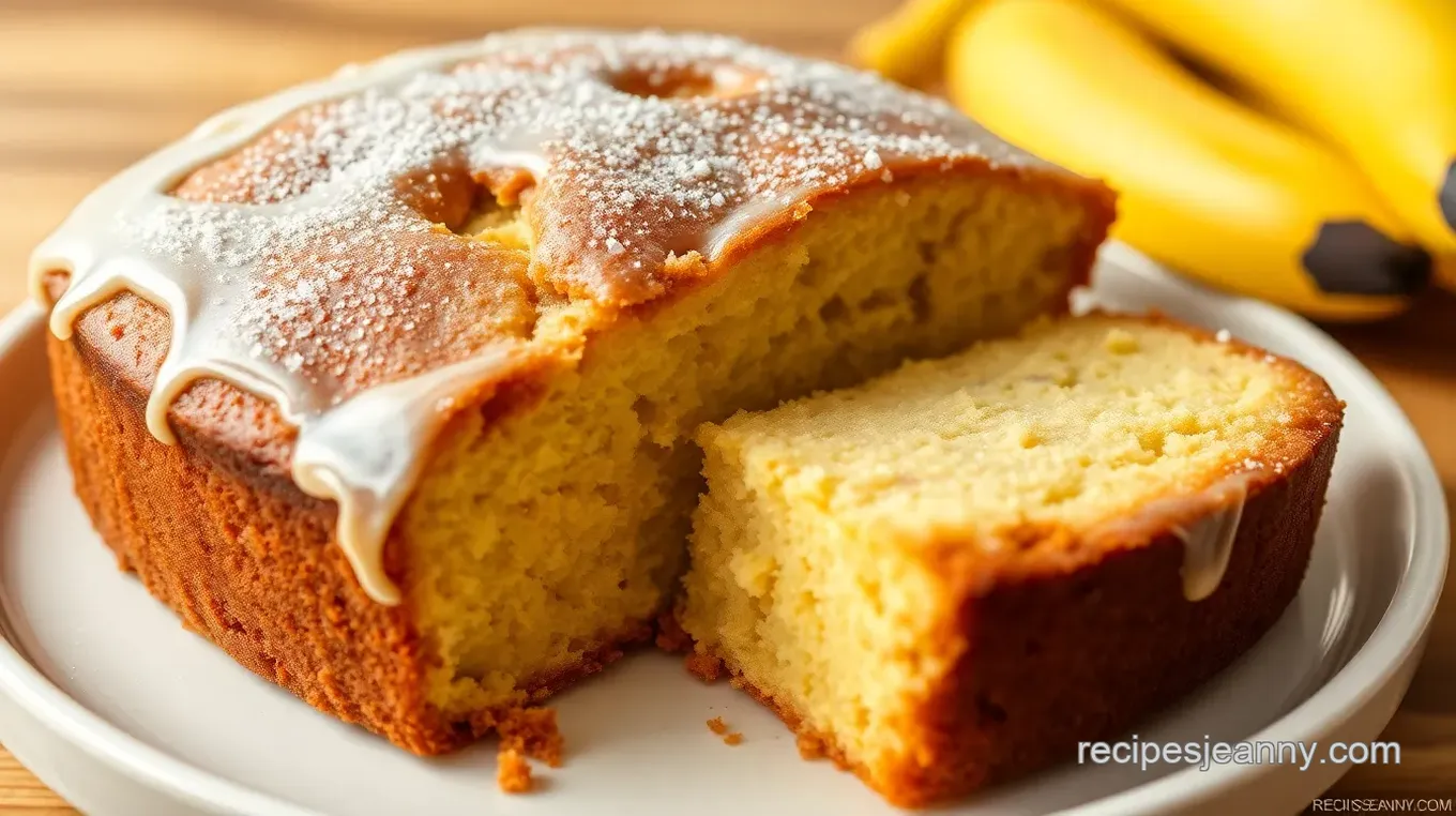 Best Banana Cake Recipe