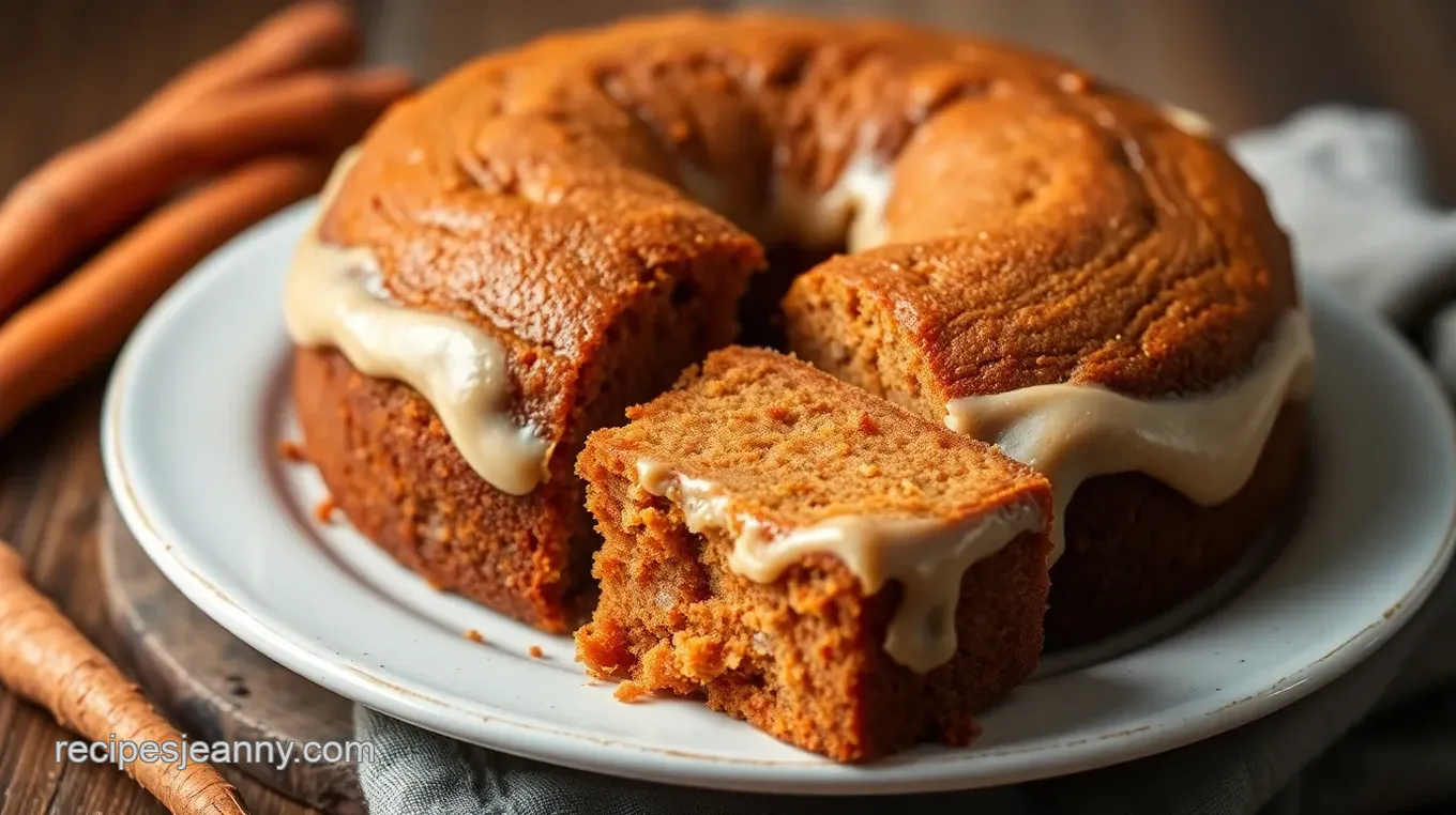 Moist Carrot Cake with Cream Cheese Frosting