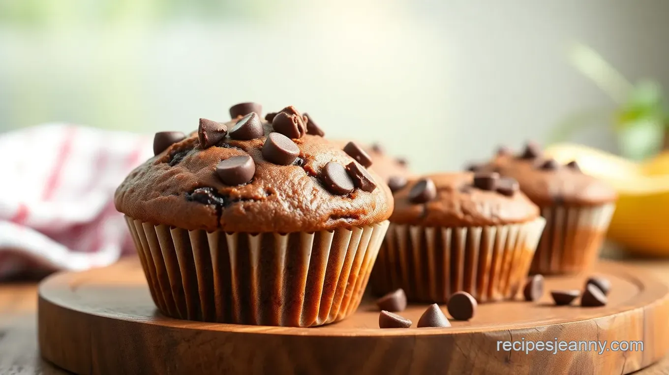 Best Chocolate Chip Muffins Recipe