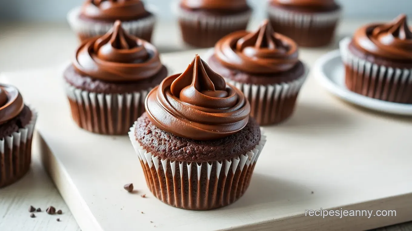 Chocolate Mousse Cupcakes