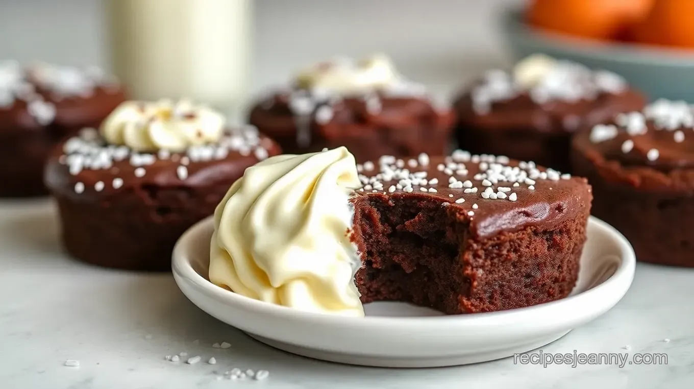 Decadent Chocolate Snack Cakes