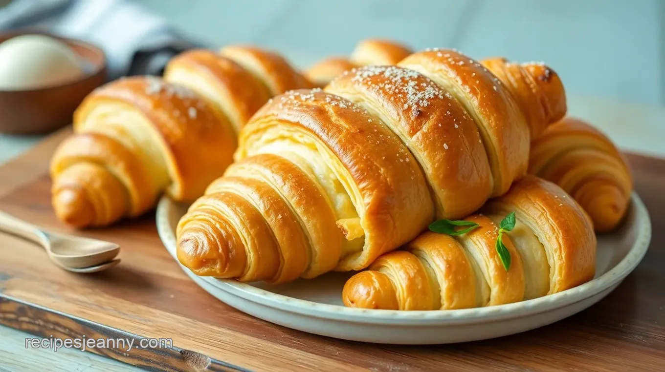 Classic Croissant Recipe