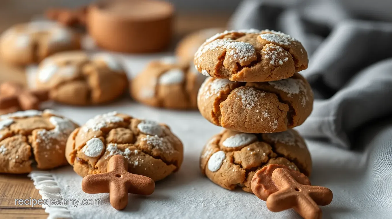 Delicious Homemade Ginger Cookies