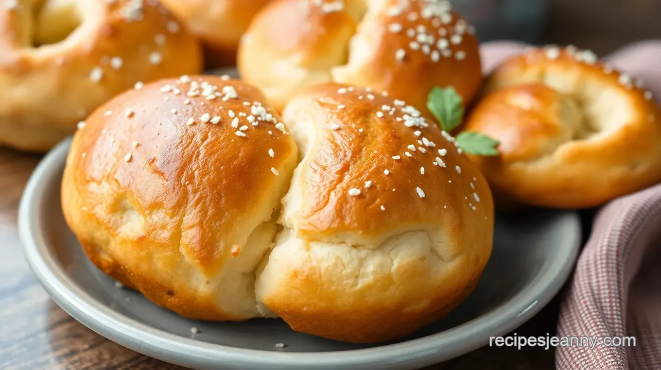 Gluten-Free Brioche Buns