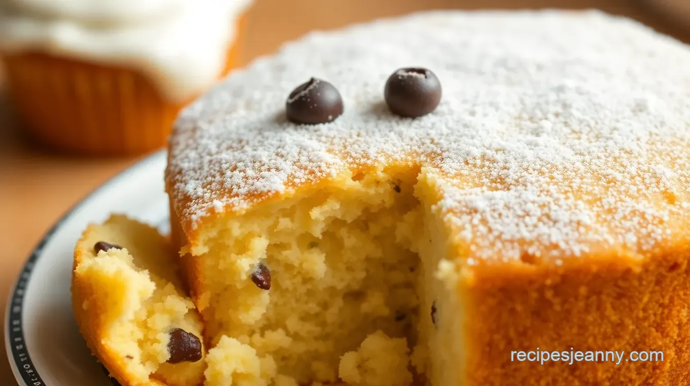 Gluten-Free Vanilla Cake Recipe