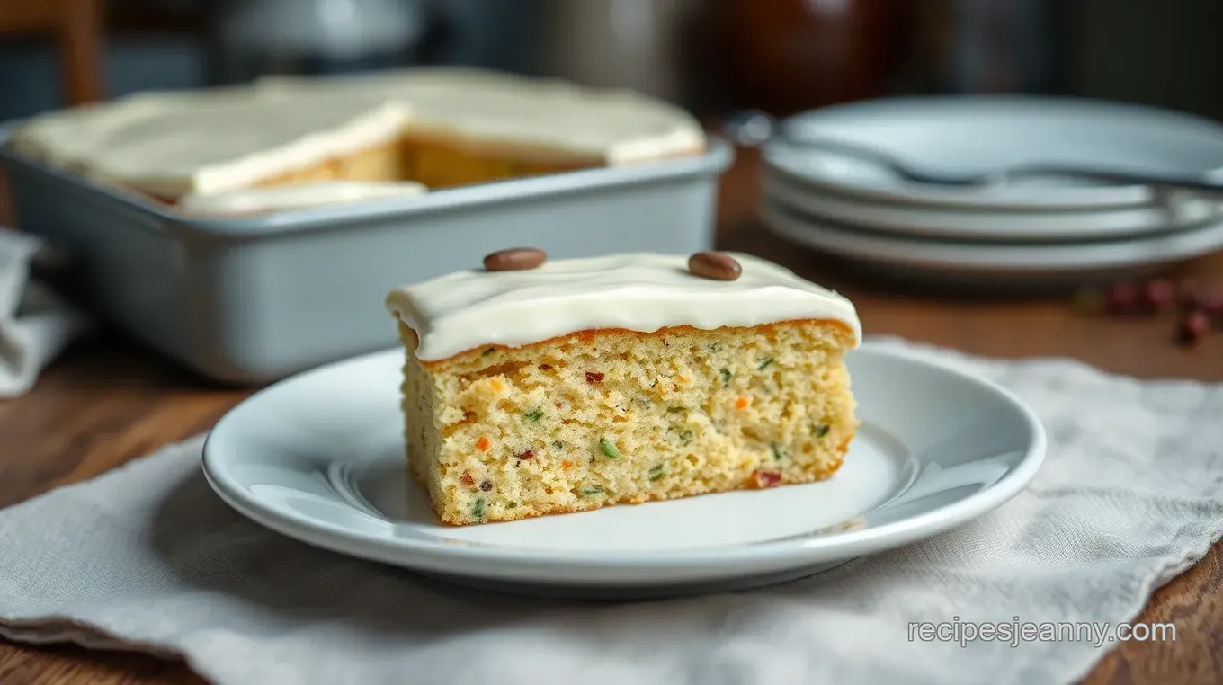 Moist Olive Oil Cake with Whipped Frosting