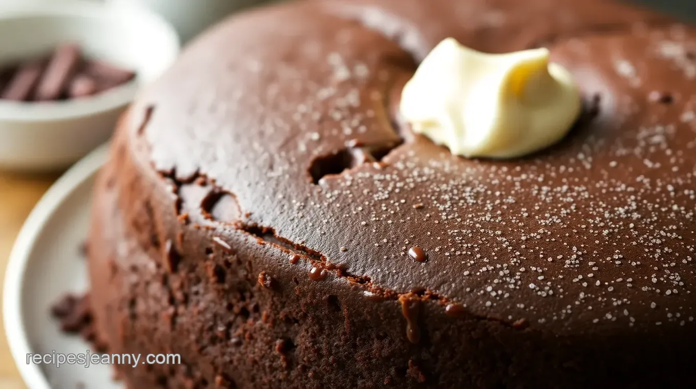 Super Moist Chocolate Cake Thermomix