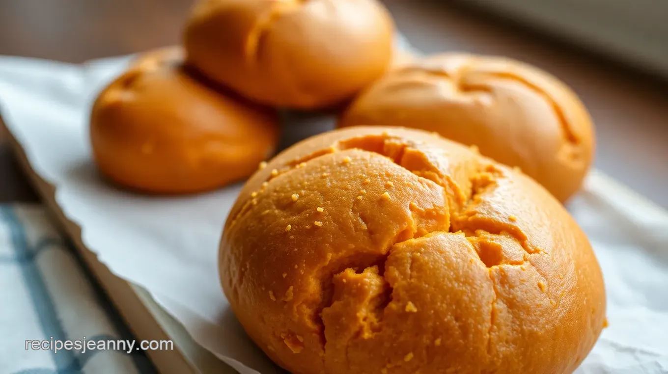 Sweet Potato Buns