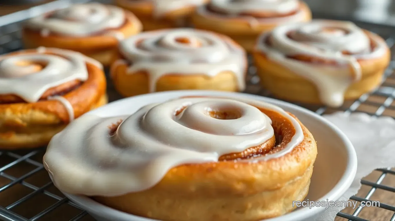 Bakery Rack Cinnamon Roll Delight