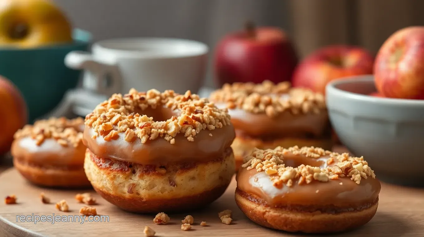 Baking Apple Cider Donuts with a Twist