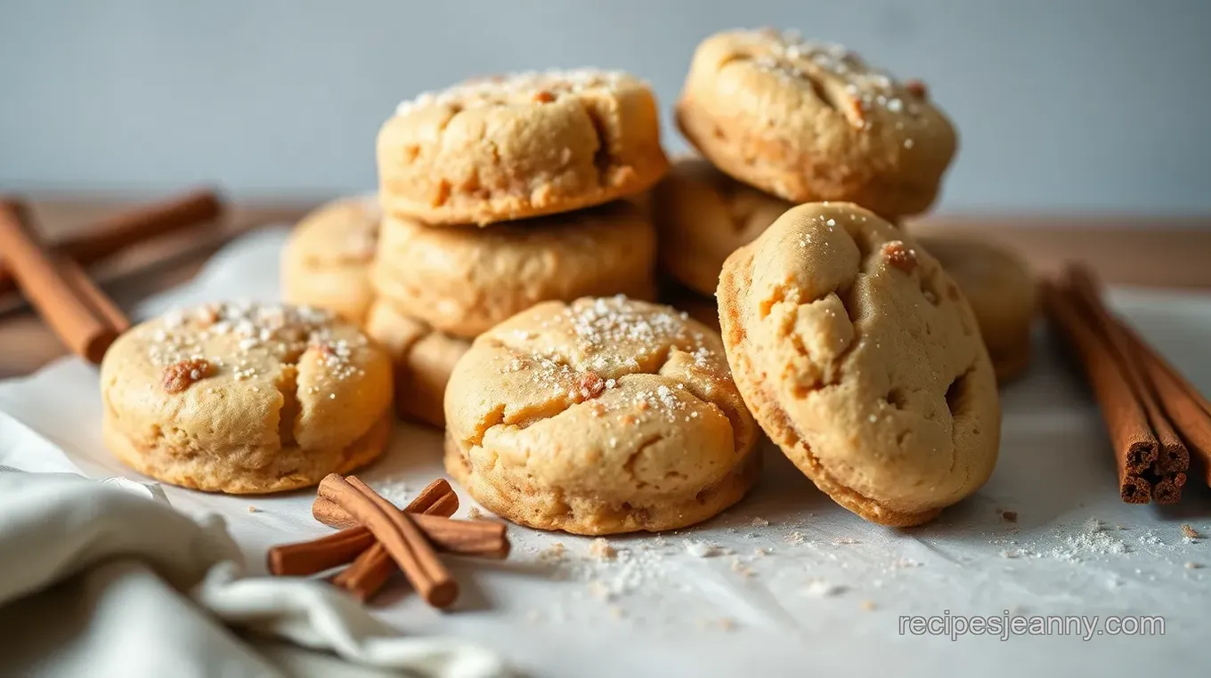 Brown Sugar Cinnamon Shortbread Treats