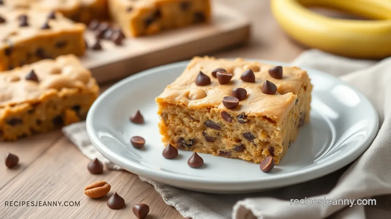 Peanut Butter Chocolate Chip Delight