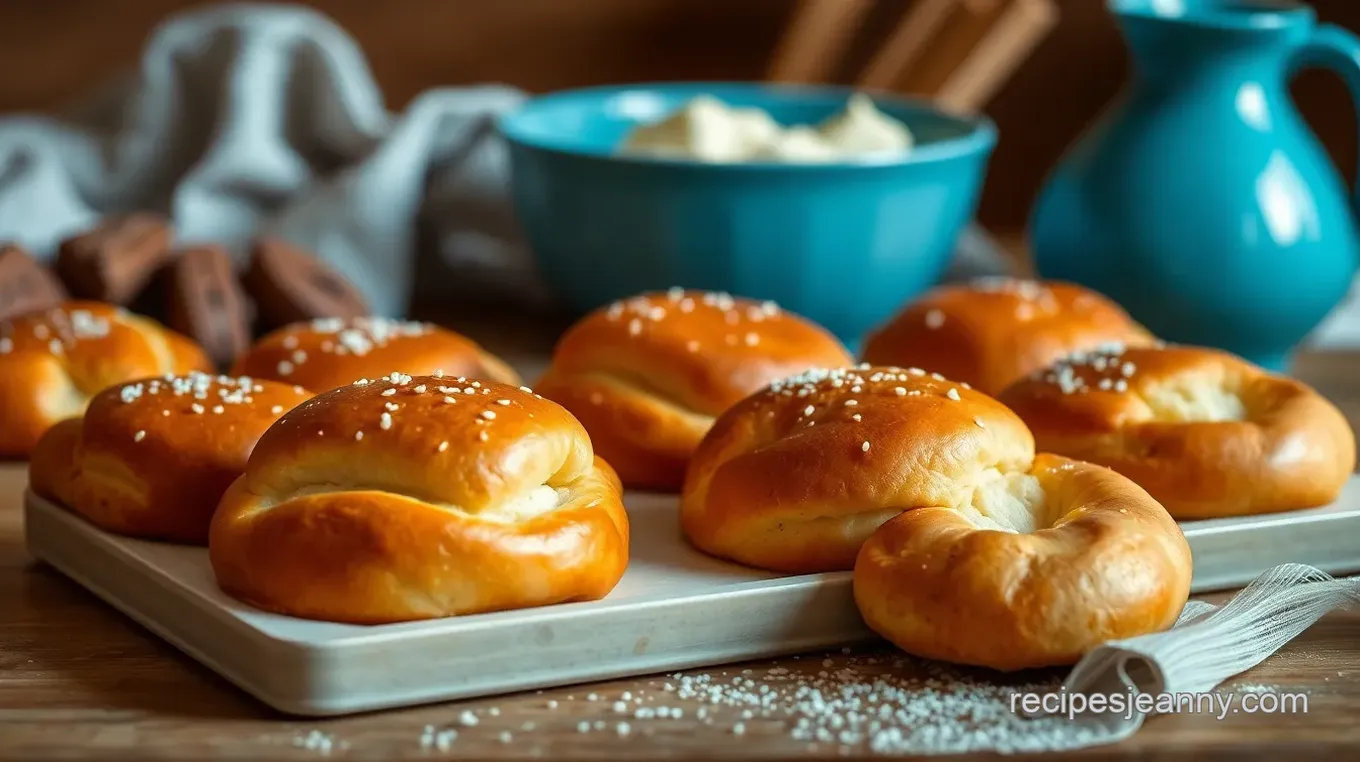 Baking Soft Dough Delights