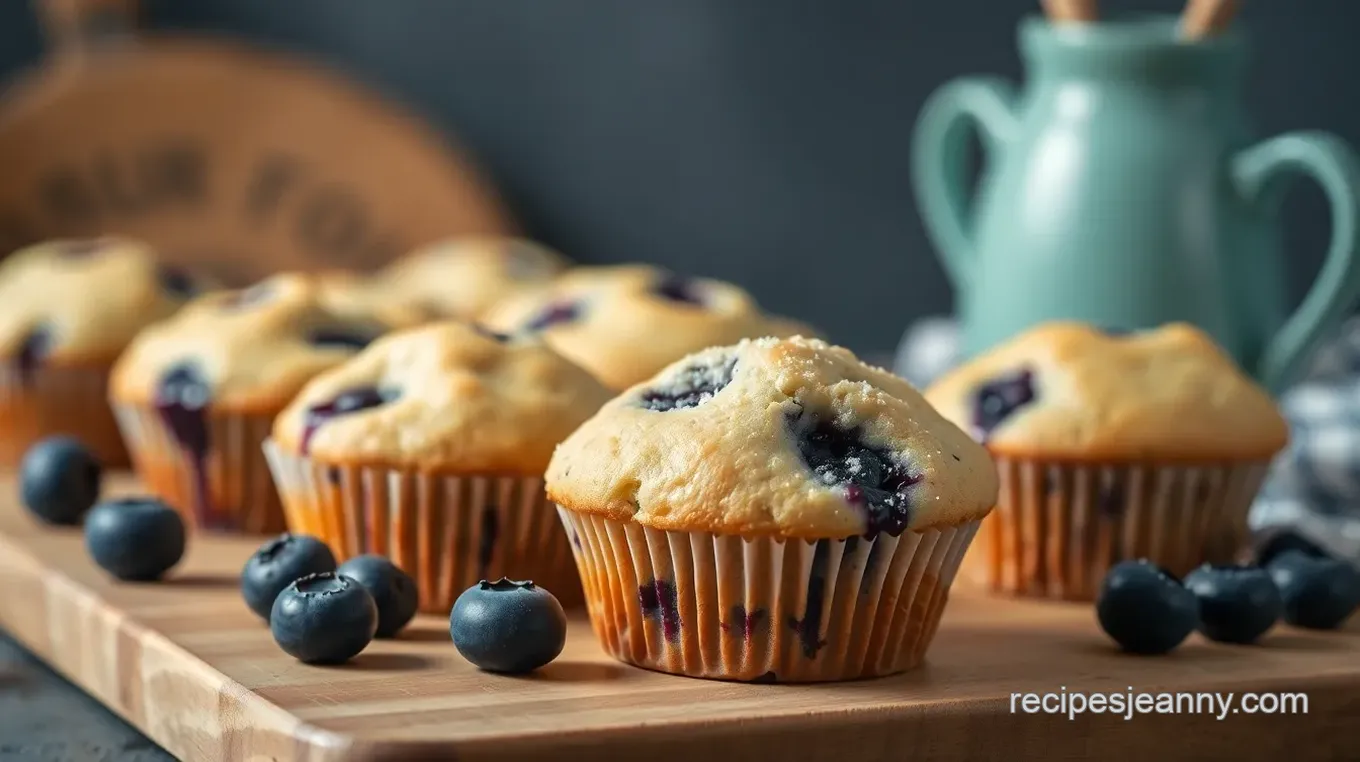 Best Blueberry Muffins