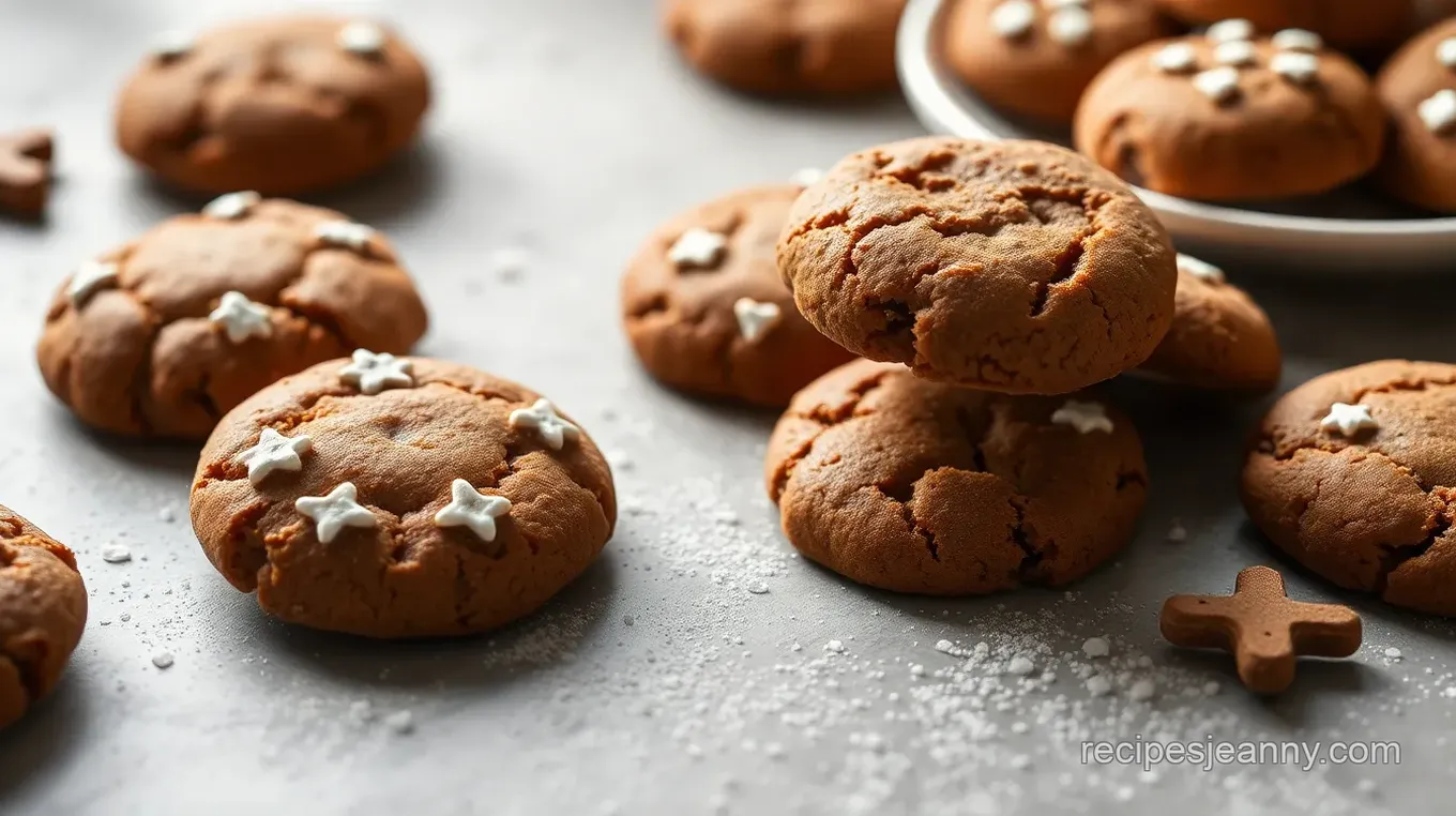 Best Chewy Gingerbread Cookies