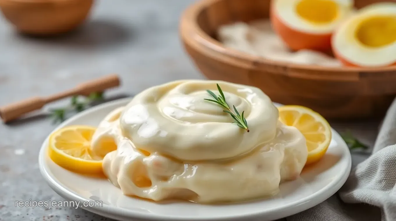 Quick & Easy Homemade Mayonnaise