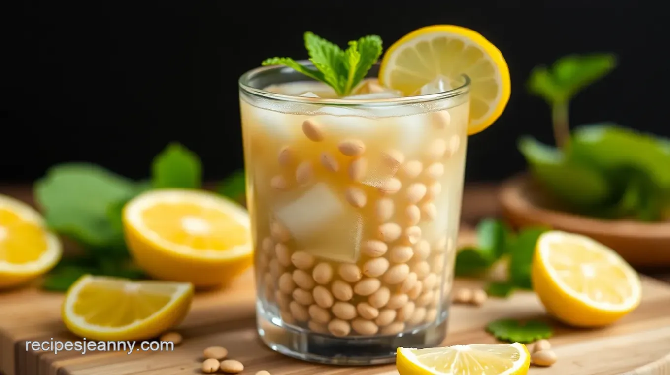 Lotus Seed Honey Drink