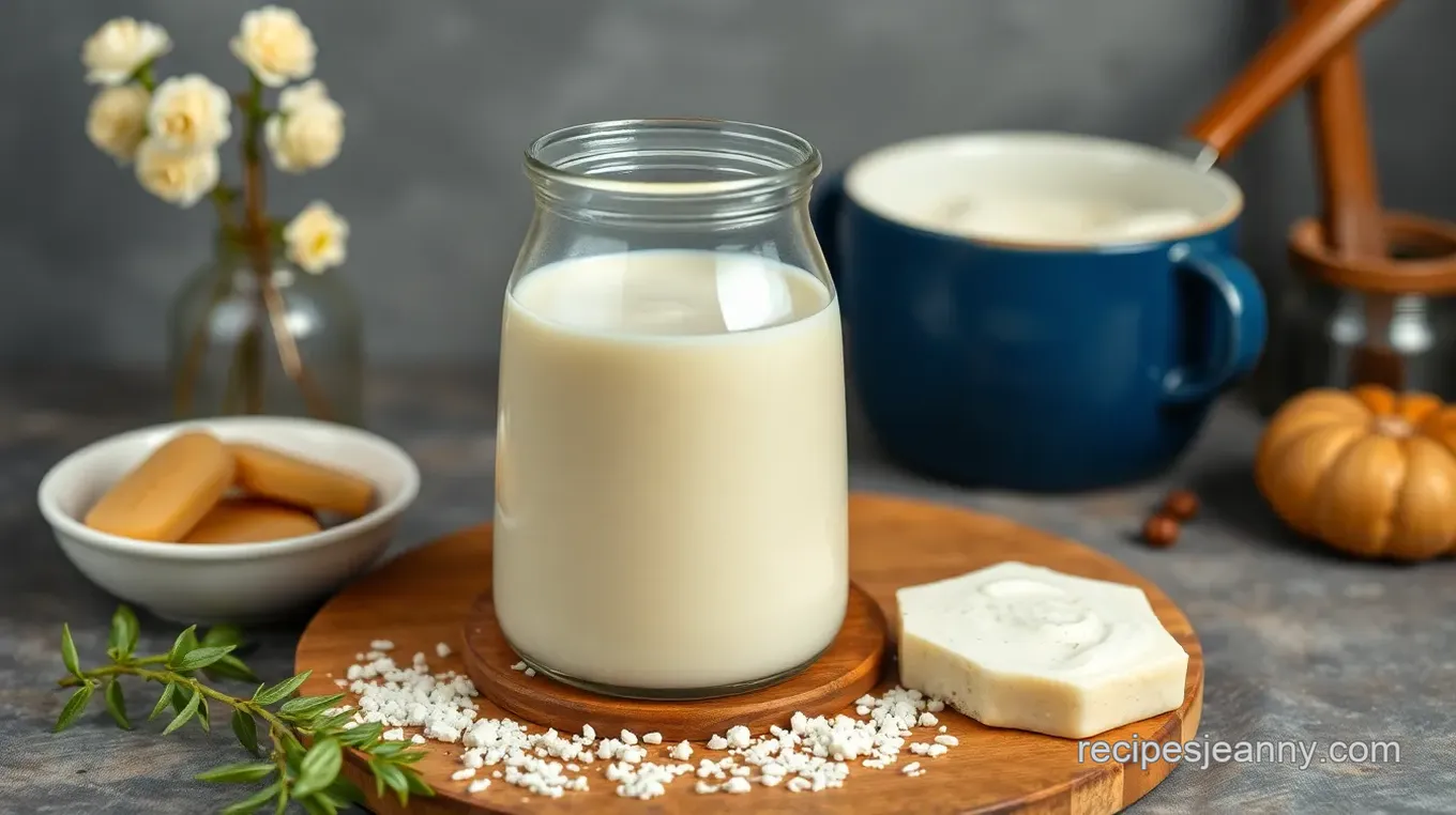 Creamy Cultured Milk Recipe