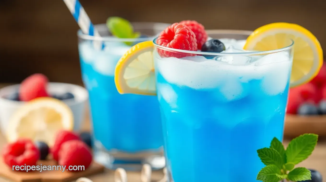 Blue Razz Ice Juice