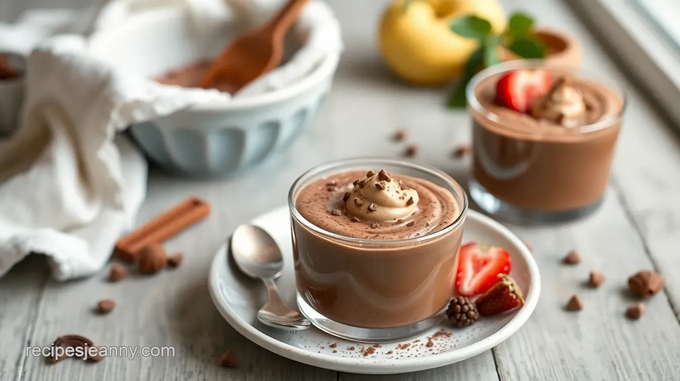 Chilled Cocoa Delight