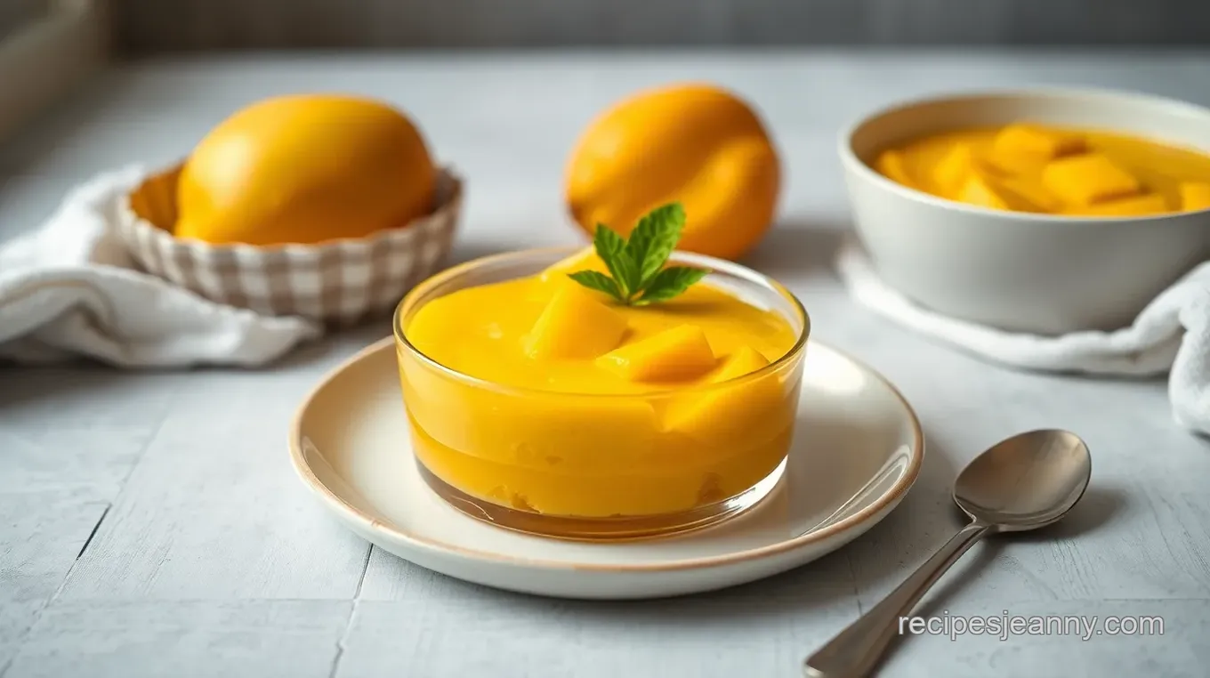 Chilled Mango Delight