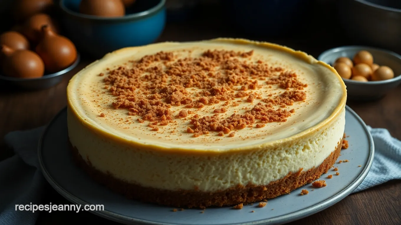 Classic New York-Style Cheesecake