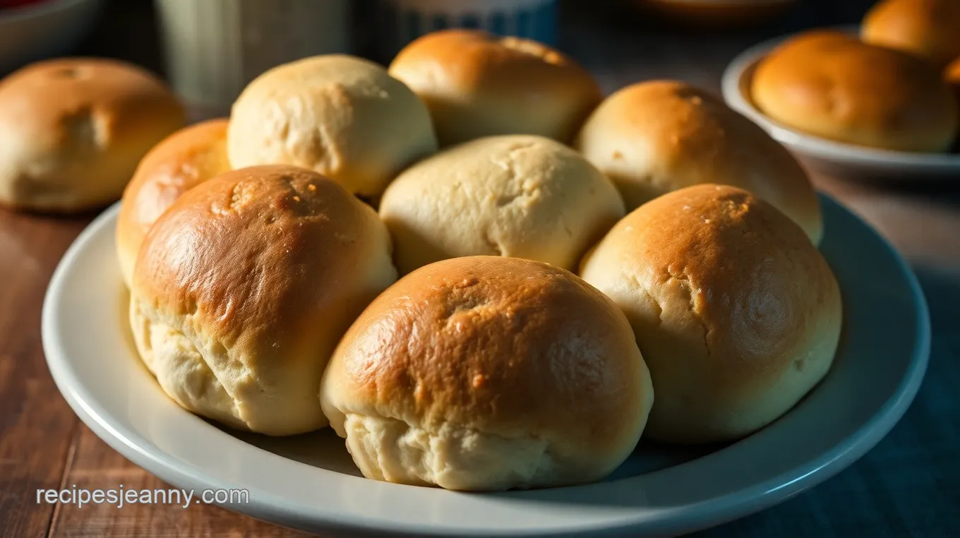 Classic Yeast Dinner Rolls with Fleischmann's Yeast