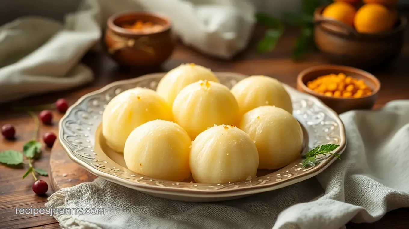 Make Soft Rasgulla: Traditional Indian Delight