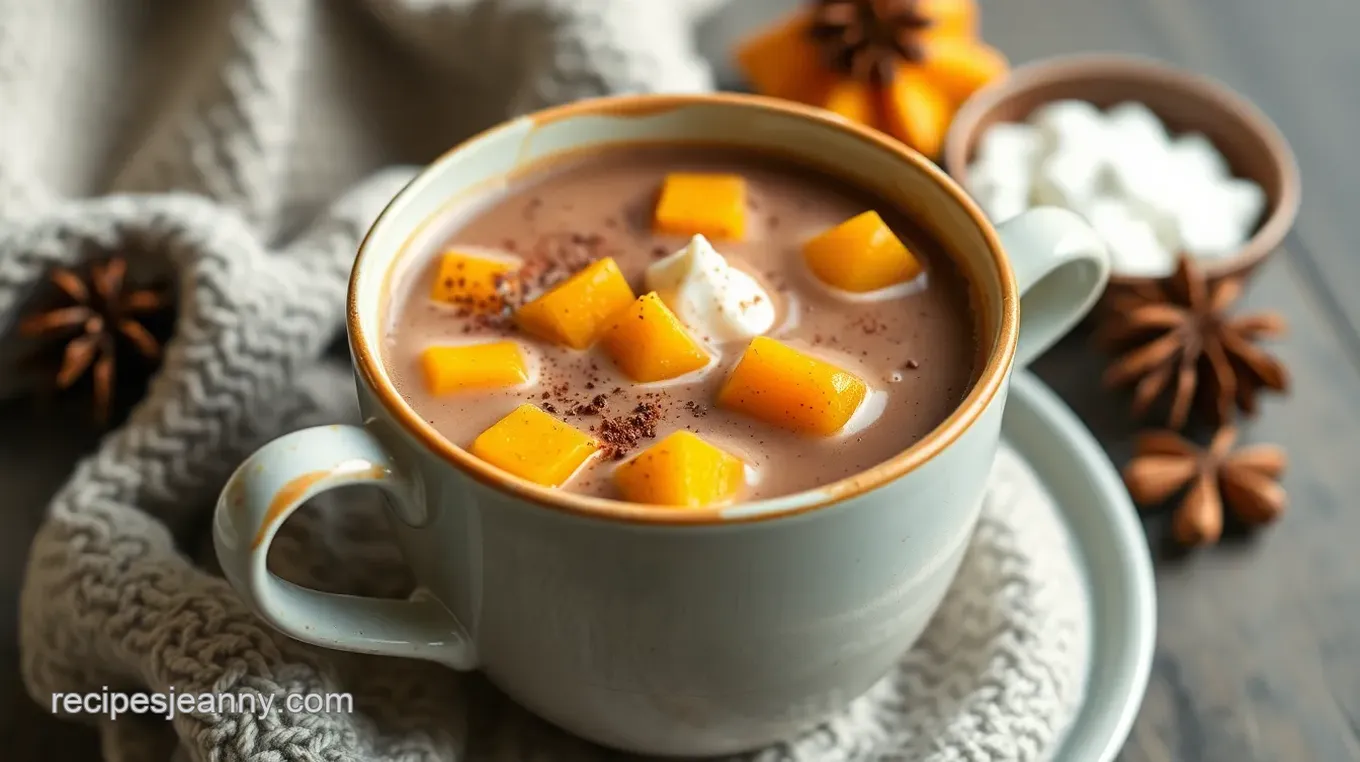 Butternut Hot Chocolate