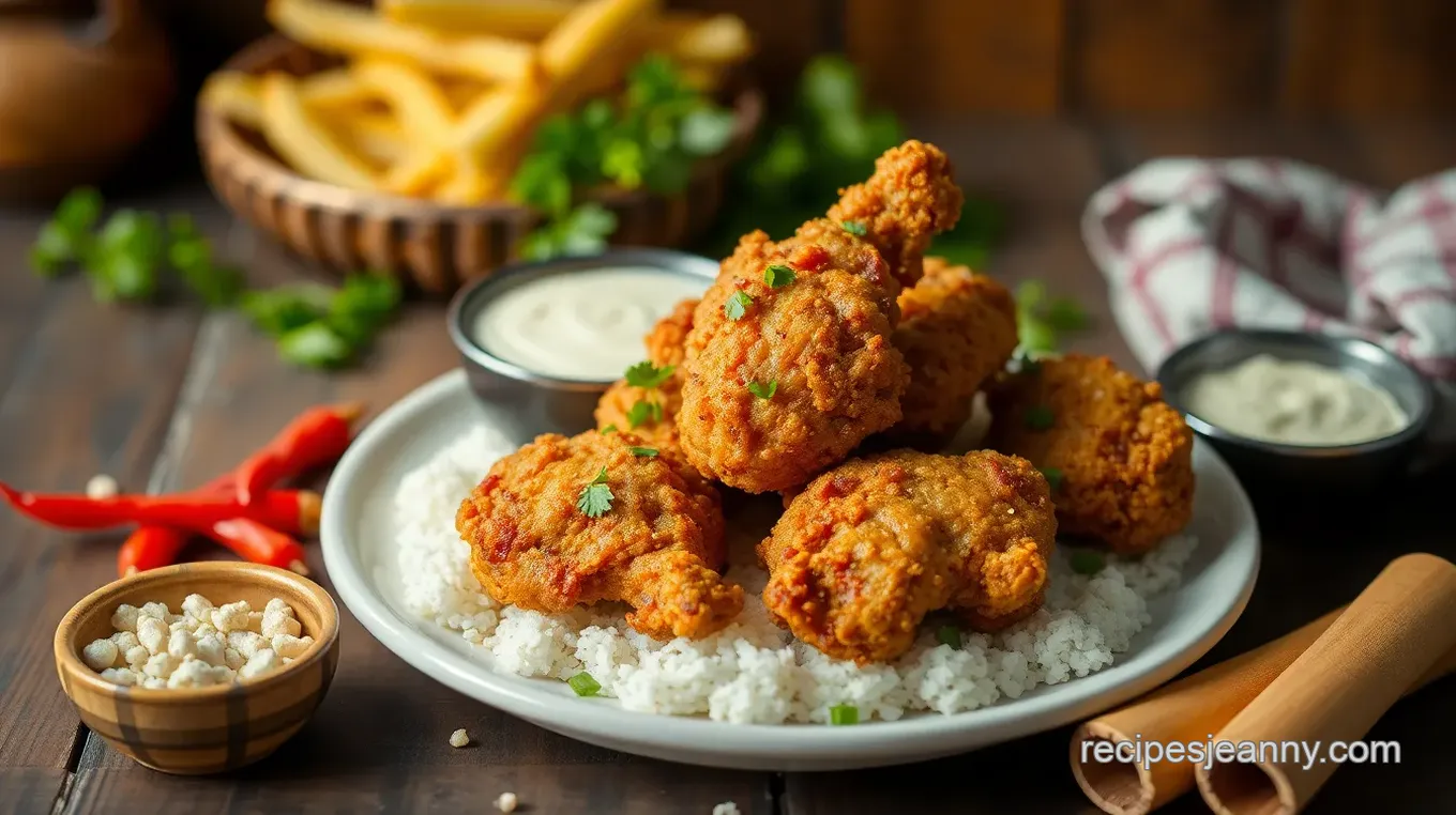 Crispy Fried Chicken Delight