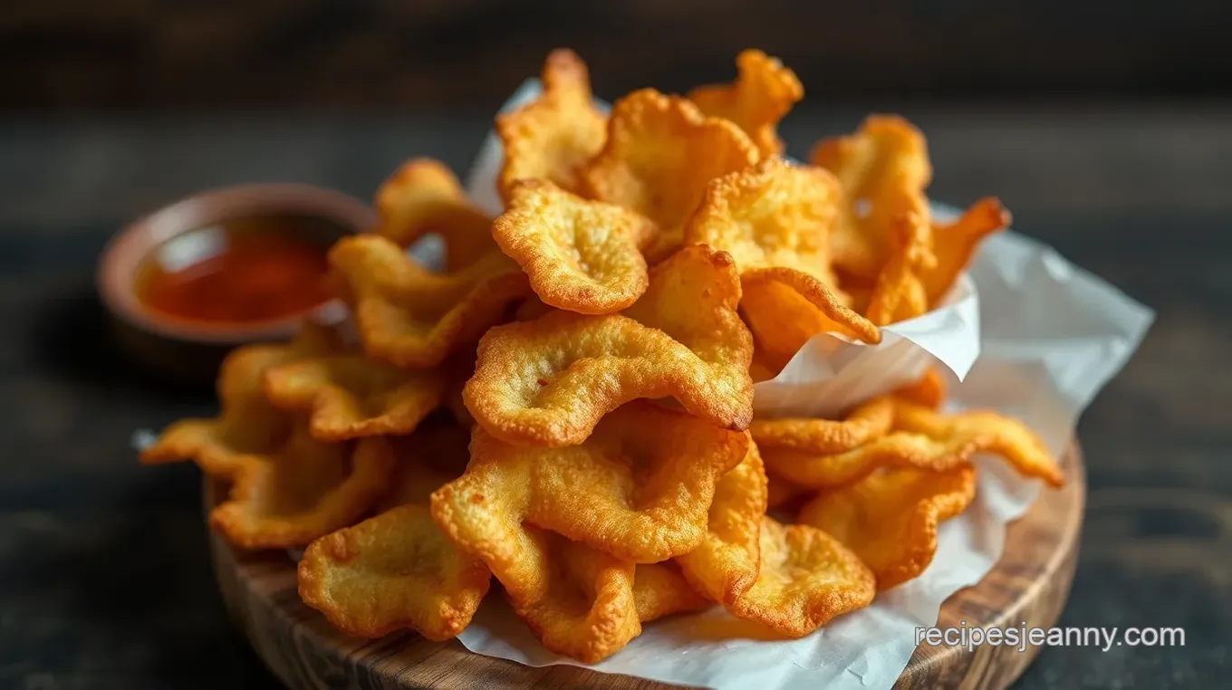 Crunchy Homemade Potato Chips