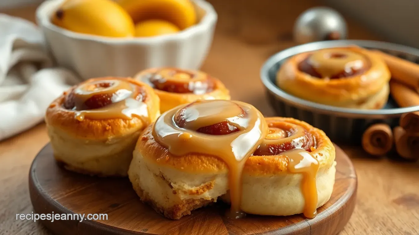 Decadent Brown Butter Cinnamon Rolls