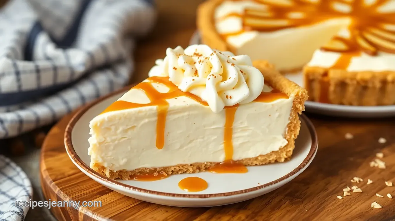 Decadent Caramel Coconut Cream Pie