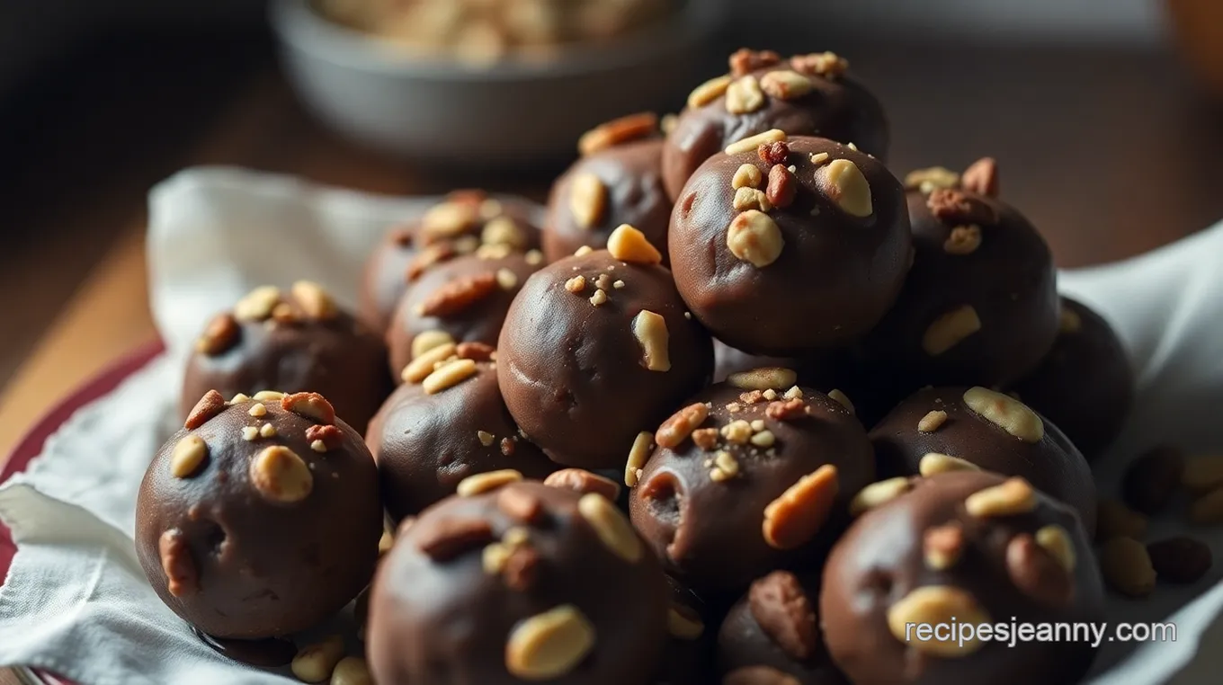 Decadent Chocolate Nut Bites