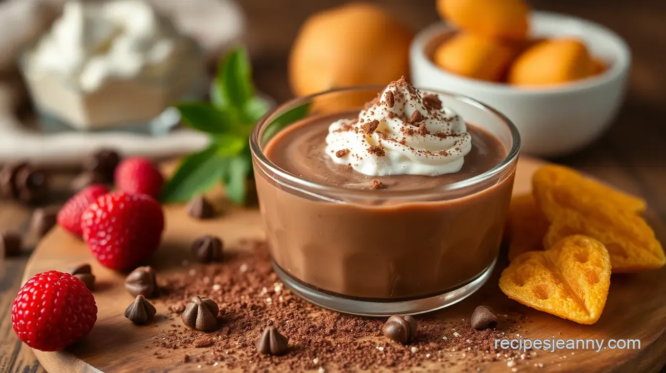 Quick Cocoa Mixture for Delicious Desserts