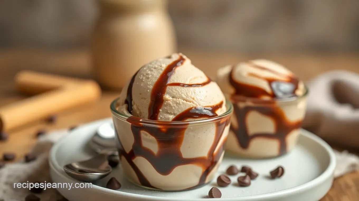 Decadent Coffee Chocolate Ice Cream Delight