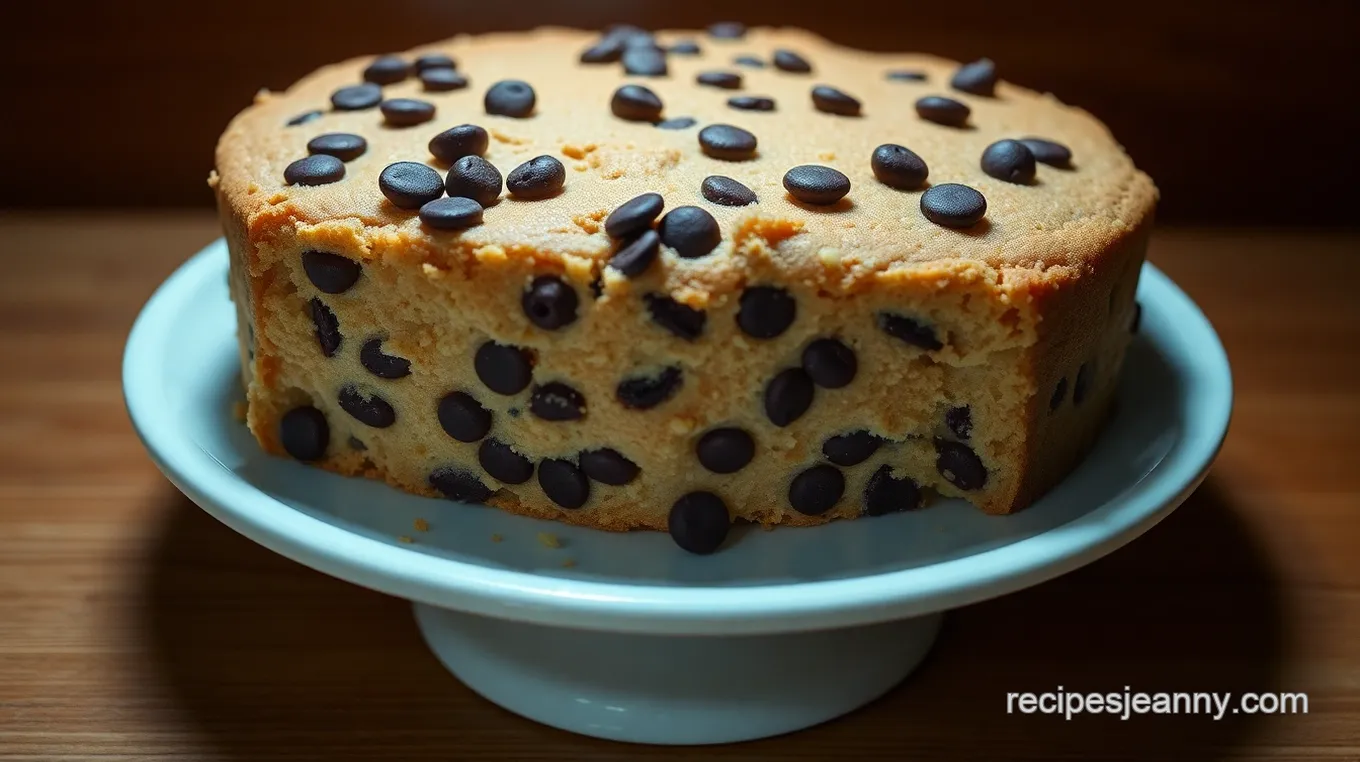 Decadent Cookie Dough Cake