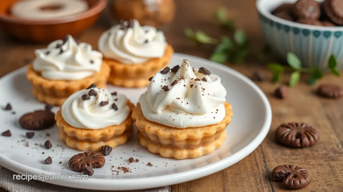 Decadent Cookies and Cream Pop Tarts