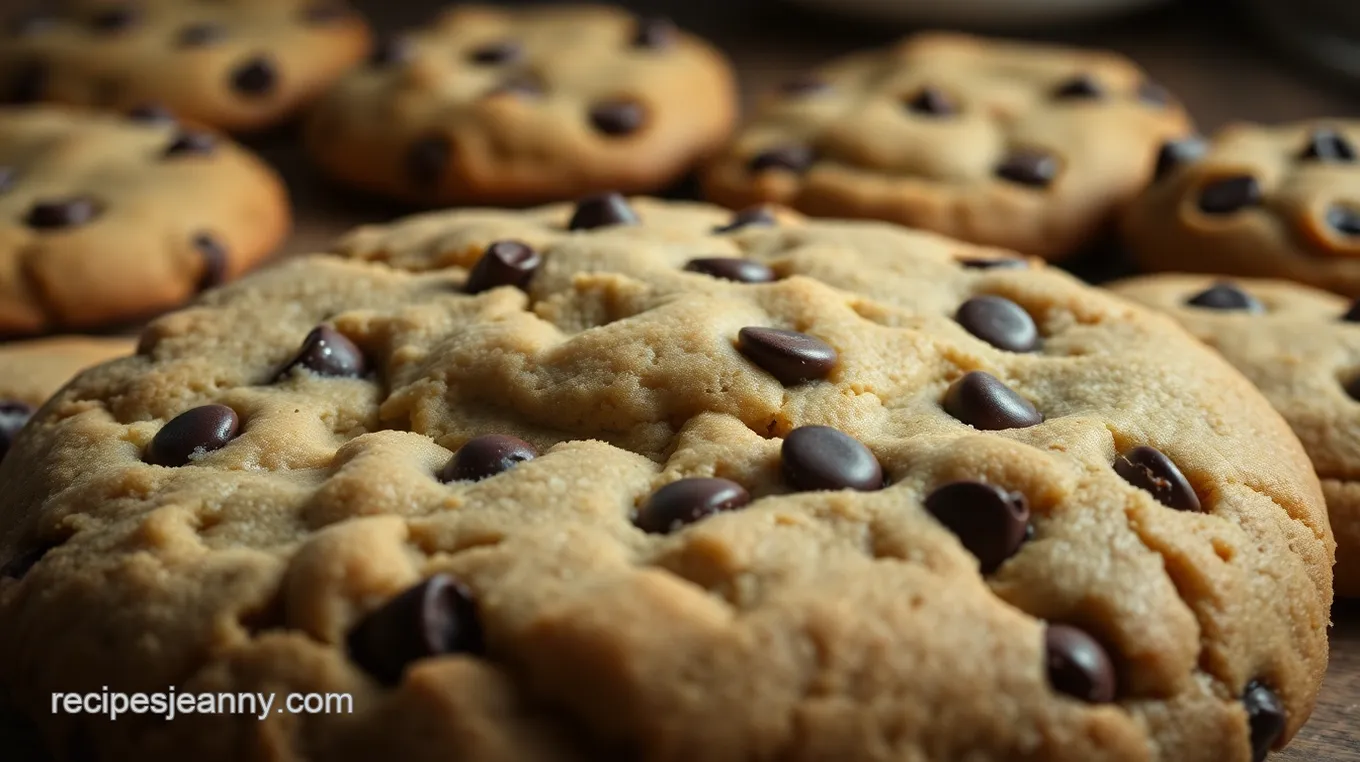 Decadent Gluten-Free Chocolate Chip Cookies