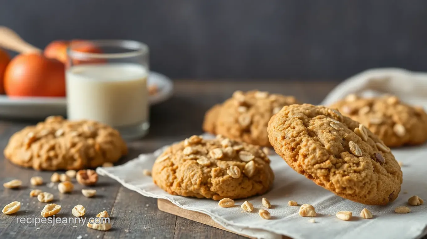 Decadent Gluten-Free Oatmeal Chocolate Chip Cookies