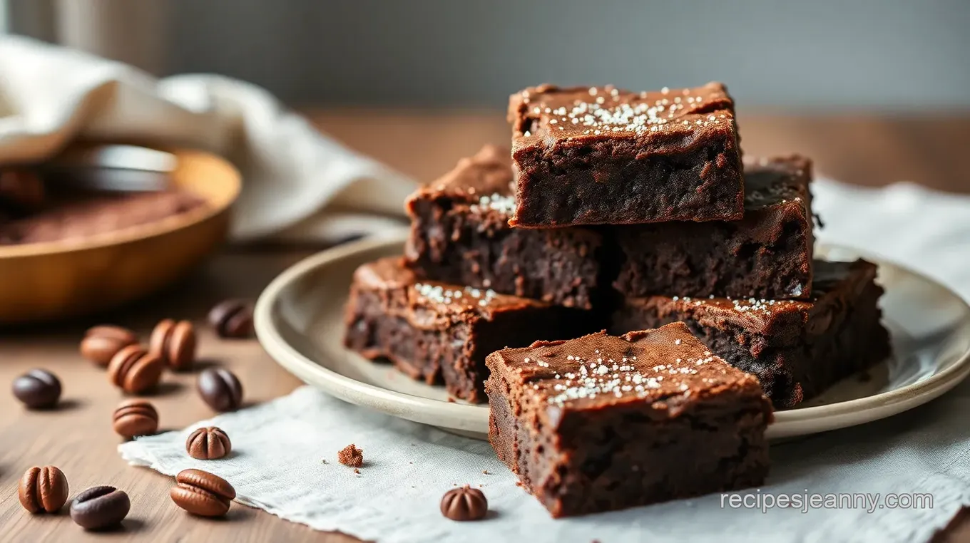 Decadent Homemade Fudge Brownies