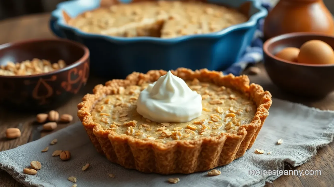 Bake Oat Crack Pie