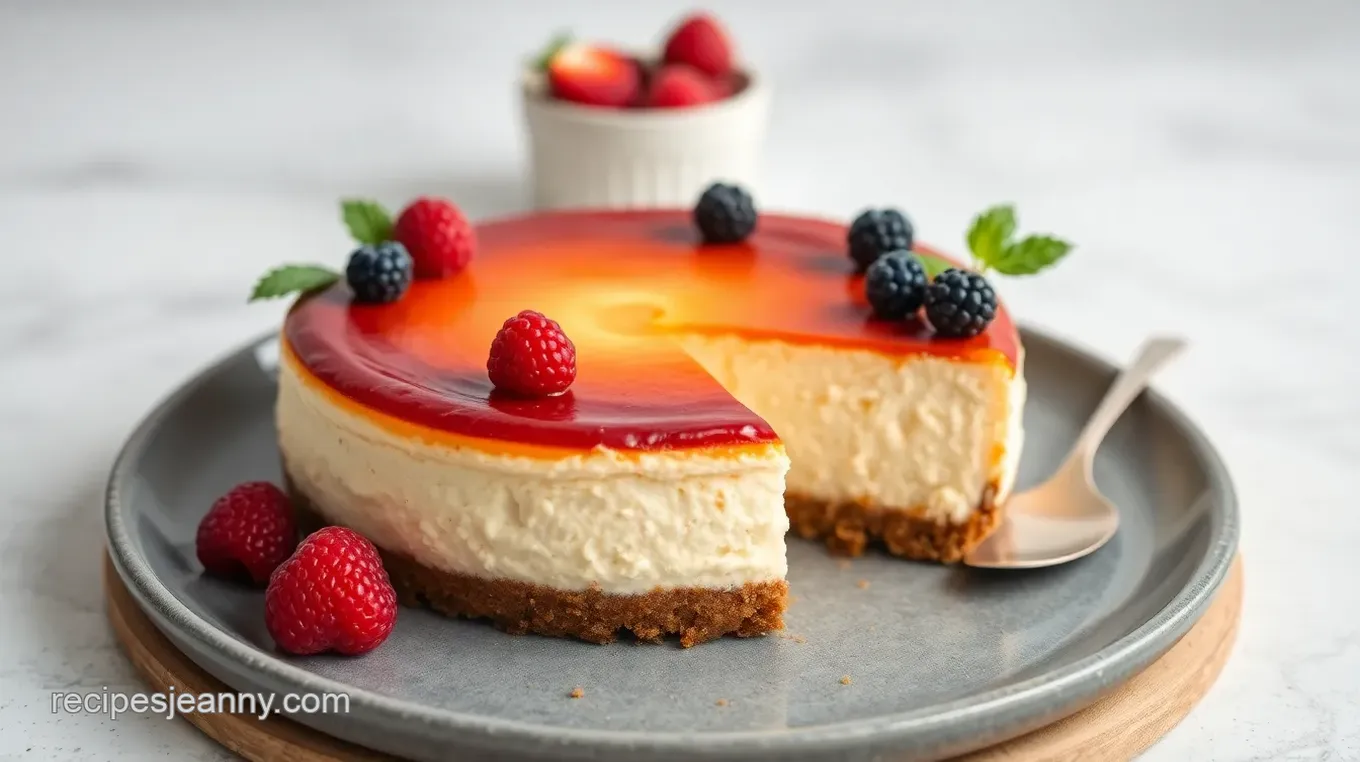 Decadent New York Cheesecake Delight