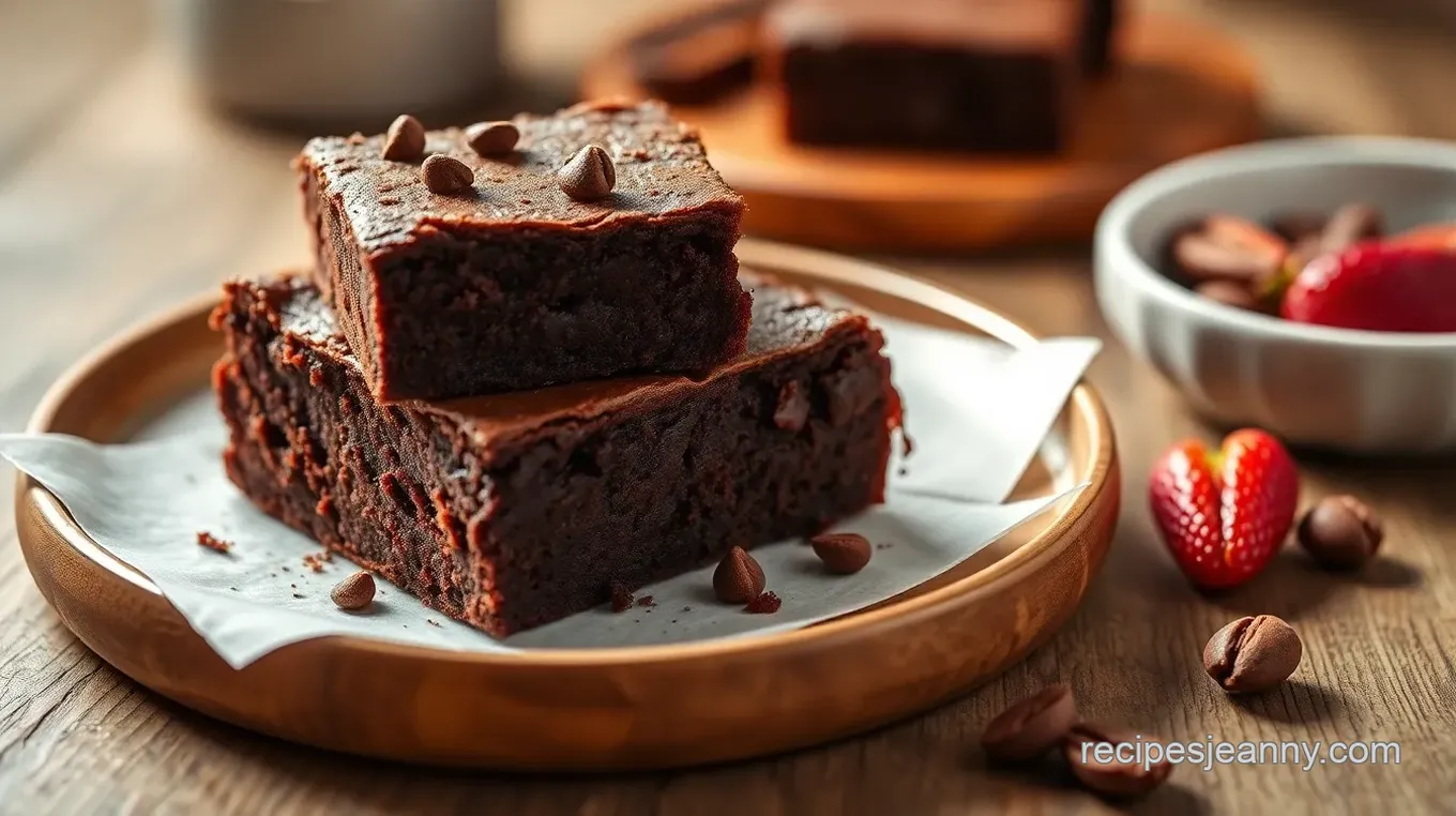 Decadent Nutella Brownie Pie