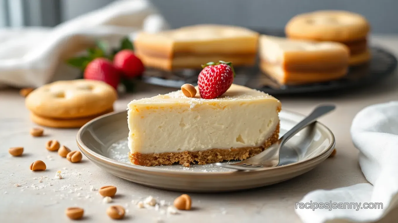 Decadent Sugar Cookie Cheesecake Delight