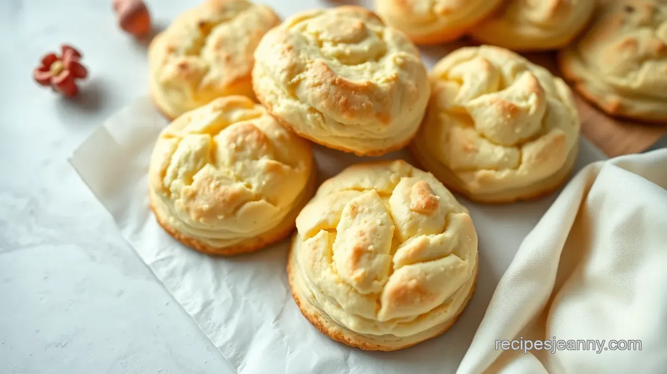 Delicious Butter Biscuits