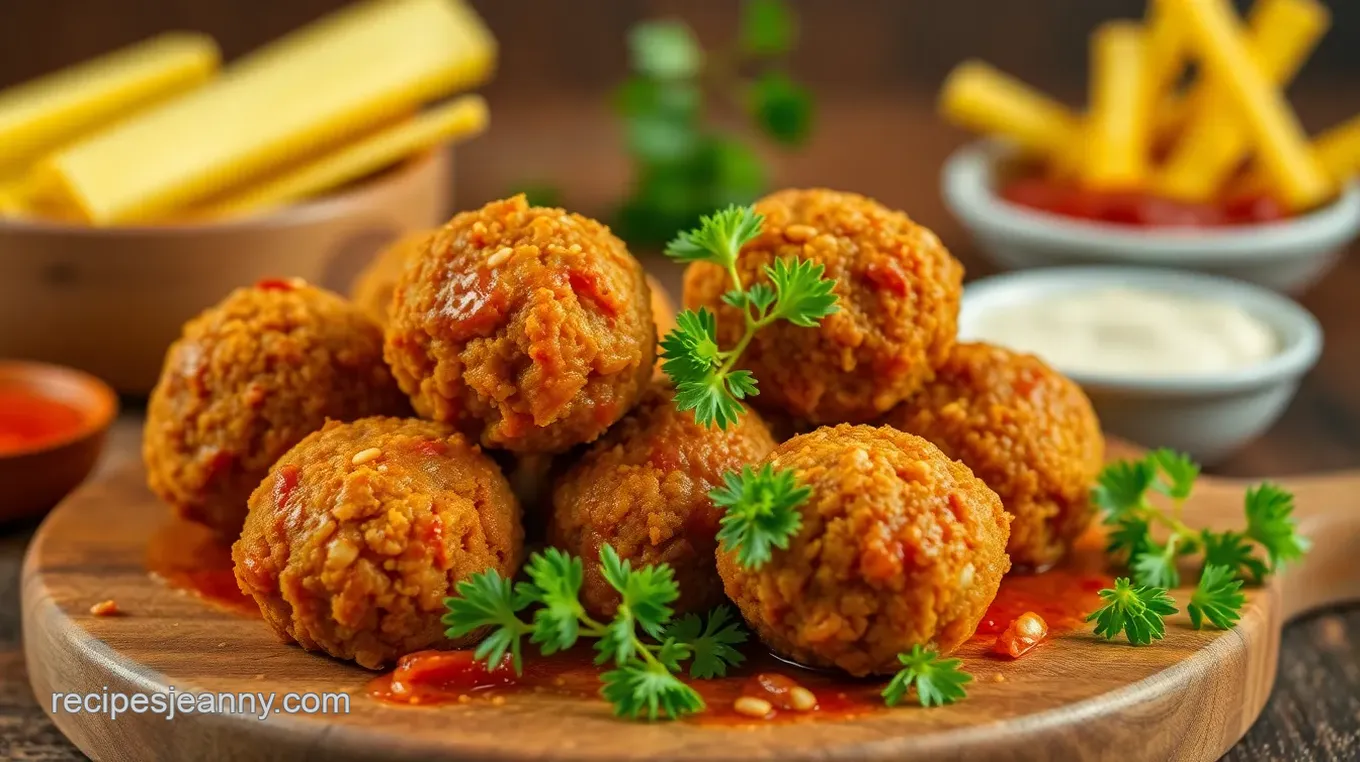 Delicious Chicken Mince Balls