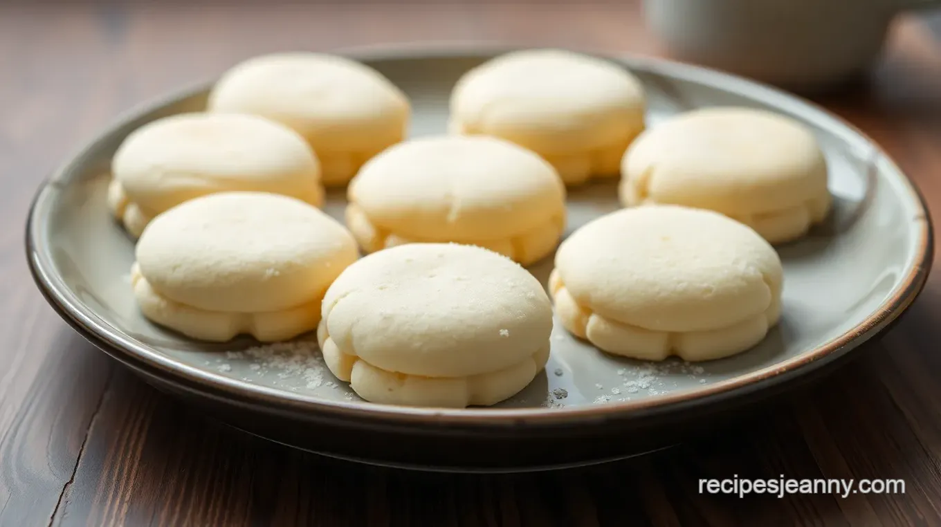 Delicious Custard Powder Cookies