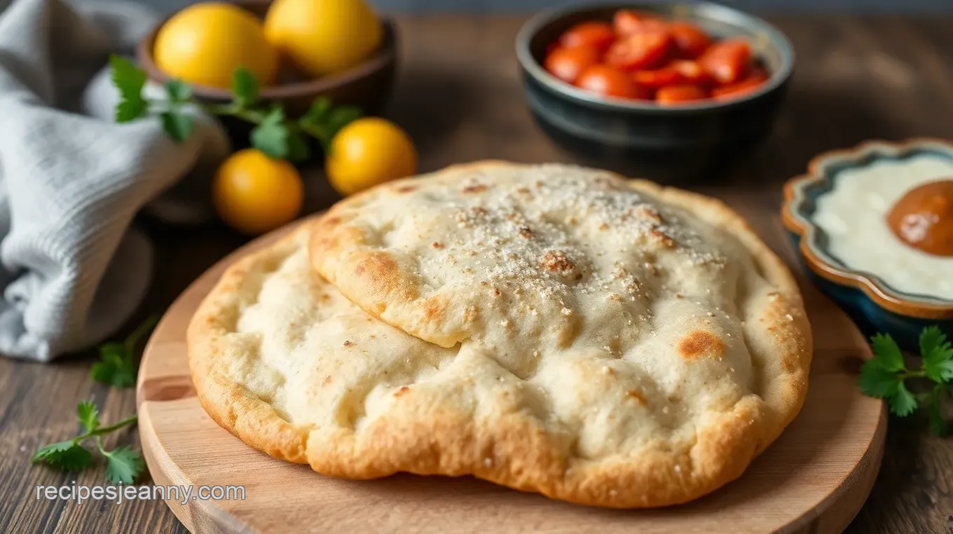 Delicious Homemade Pita Bread