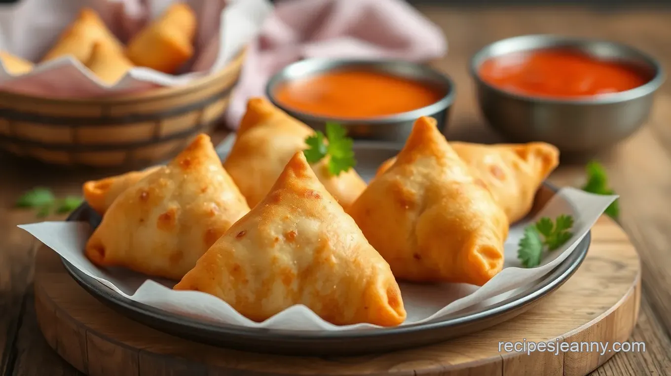 Delicious Homemade Samosas